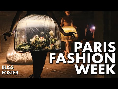 What actually happened at Paris Fashion Week besides the bedbug infestation (20+ Runway Shows)