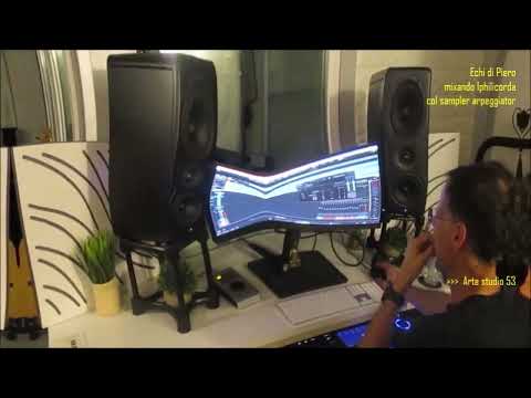 Echi di Piero (mixando Iphilicorda col sampler arpeggiator Arte studio 53)