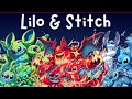 What If Stitch Was A Pokémon Hawaiian Roller Coaster Ride Lilo Stitch Disney Liloestitch Anime