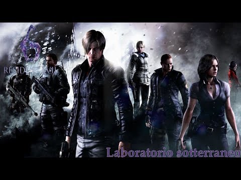 Resident Evil 6 -  Laboratorio sotterraneo