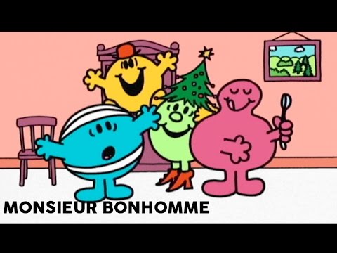 MONSIEUR BONHOMME - 20 minutes - Compilation #1