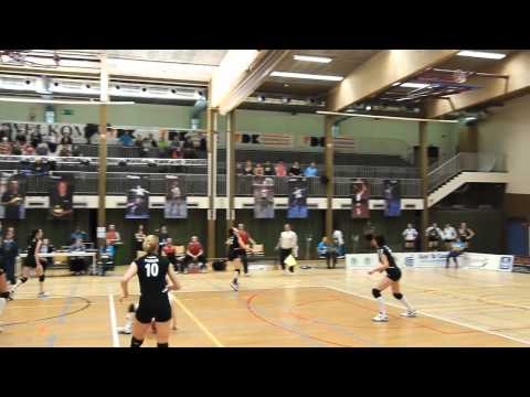 Volleyball VDK Gent Dames -Wroklaw CEV challenge  Cup quarter final