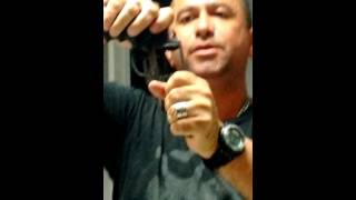 Manuseio do revolver 38