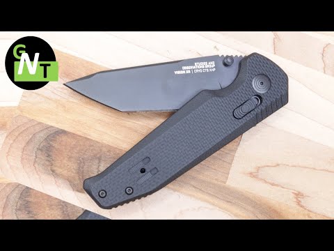 SOG Vision XR Tactical Folding Blade - Table Top Review