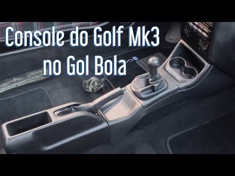 Coloquei o Console do Golf MK3 no Gol Bola G2