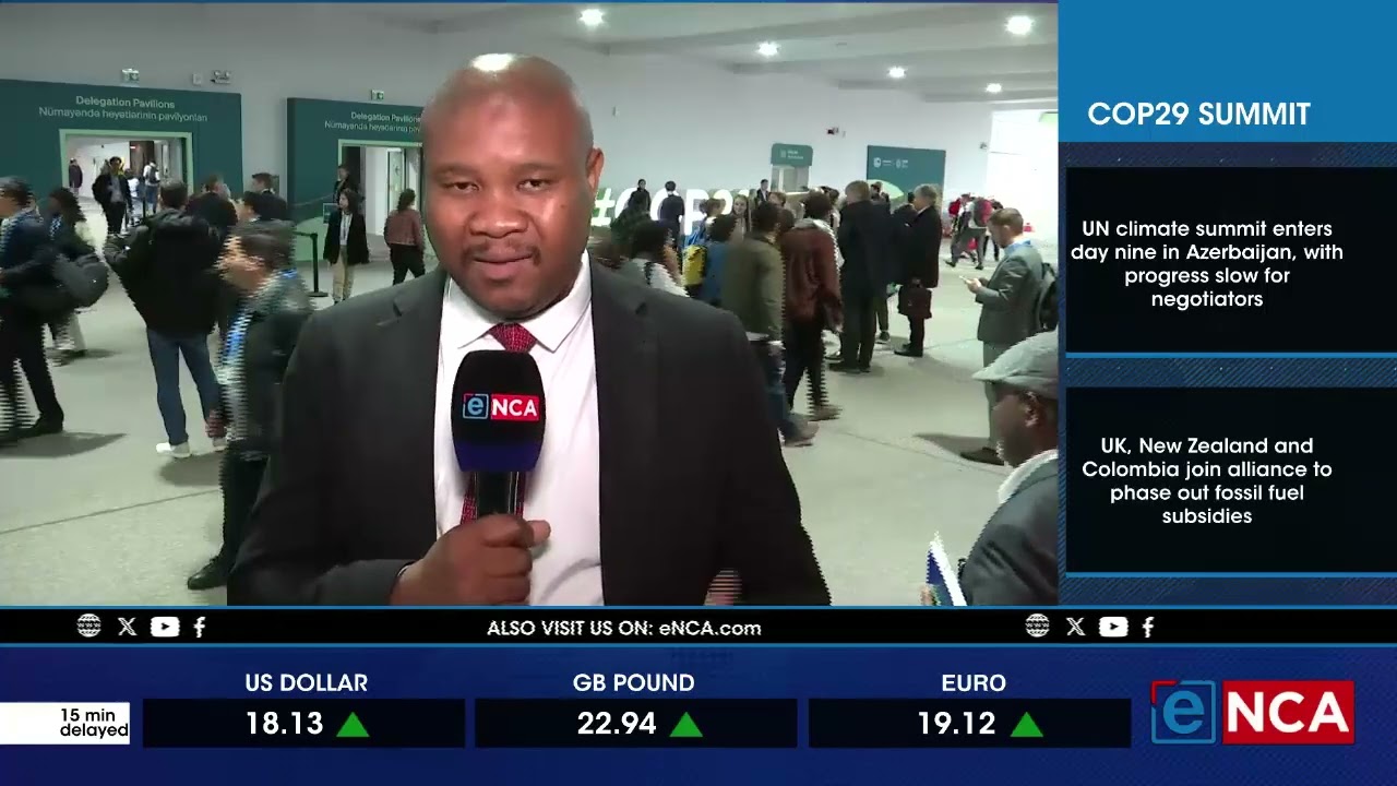 COP29 | Climate finance at the centre stage