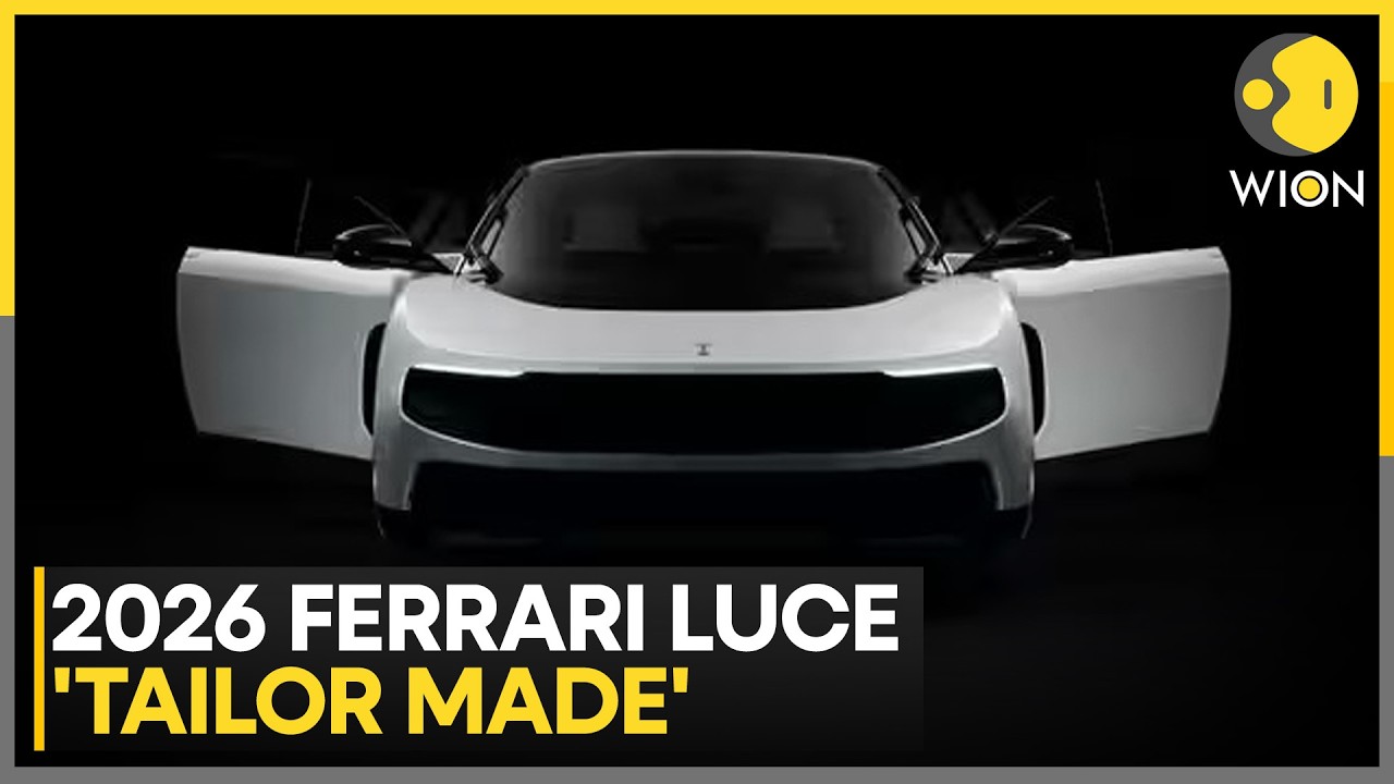 Ferrari Luce Sells For $40 Million At Charity Auction | WION News