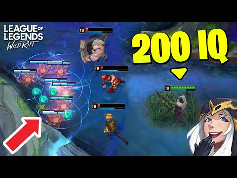WILD RIFT BEST MOMENTS & OUTPLAYS | LOL WILD RIFT FUNNY Moments & Highlights Montage #36