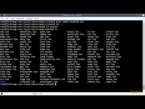 Mastering Nmap Analyzing Your First NSE Script | packtpub com
