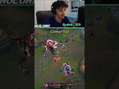 Kata vs Fizz 🏆 Twitch: Rulor1 #rulor1 #leagueoflegends #leagueoflegendslatam #lolespañol #lolespaña