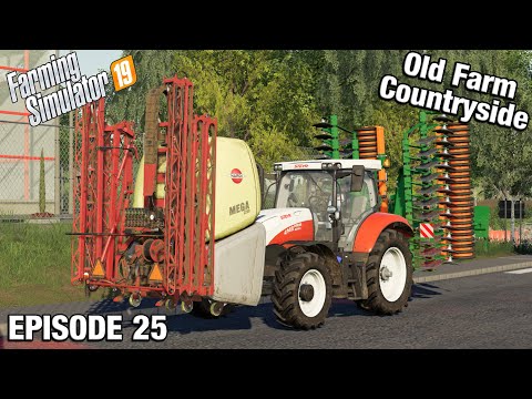 FINAL EPISODE, WHO IS THE WINNER?? Multiplayer FS19 - The Old Farm Countryside with Daggerwin Ep 25