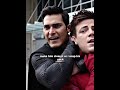Oliver Stops Evil Superman From Killing Barry Shorts