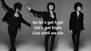 LP -  when we&#39;re high lyrics