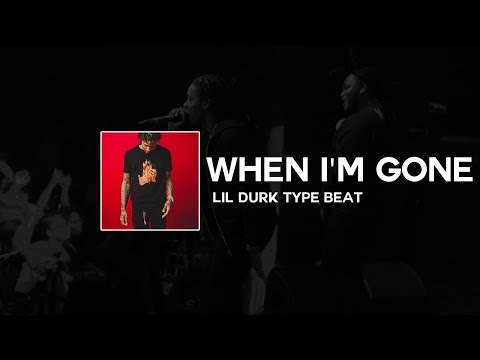 [FREE] Lil Durk Type Beat ft. YFN Lucci & NBA YoungBoy - "When I'm Gone" | Type Beat 2018