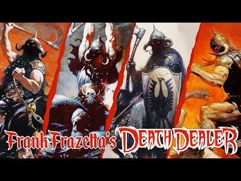 Frank Frazetta's DEATH DEALER | A Grand Master's Legacy
