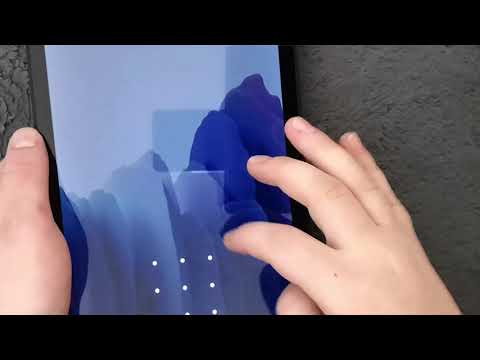Samsung Galaxy Tab A7 2020 Hard reset/Pattern unlock