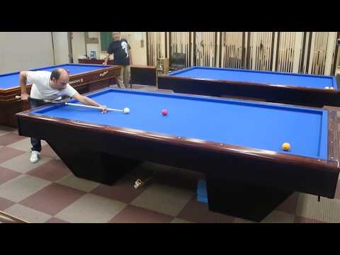 Dani Sanchez draw shot