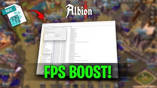 Albion Online: FPS BOOST for Low End PCs! (Custom Reg File)