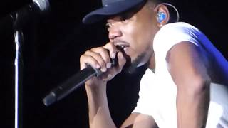 Chance The Rapper Summer Friends Live Lollapalooza Music Festival Chicago IL August 5 2017