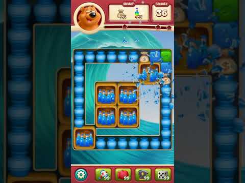 Toon Blast 2945 ??!! 🌛 🌞 🌜