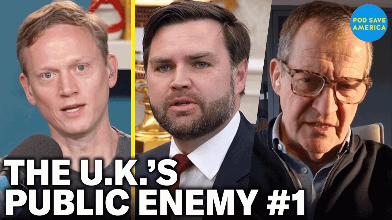 Alastair Campbell on Why JD Vance is Britain's Most Hated Man & How Dems Can Rise From the Dead