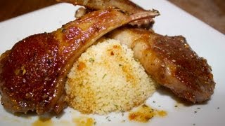 Honey Garlic Lamb Chops - Cooked by Julie - Episode 60