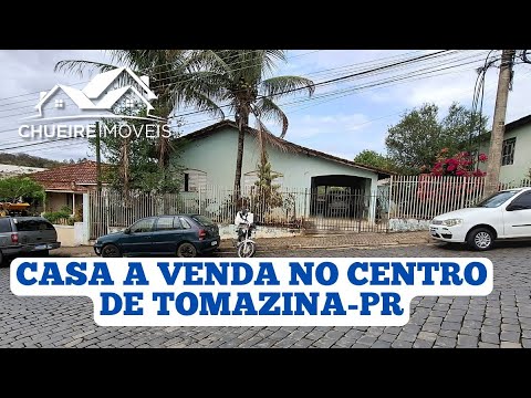 TERRENO COM 2 CASAS A VENDA NO NORTÃO DO PARANÁ - TOMAZINA-PR