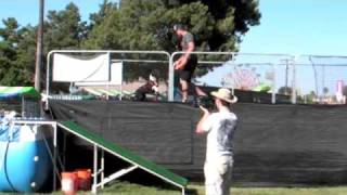 Primo Dock Diving Flyin' Pit Bull Dog