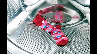 Vous avez retrouvé une chaussette dans votre lave-linge après un lavage ? 🧦 Pas de panique !
