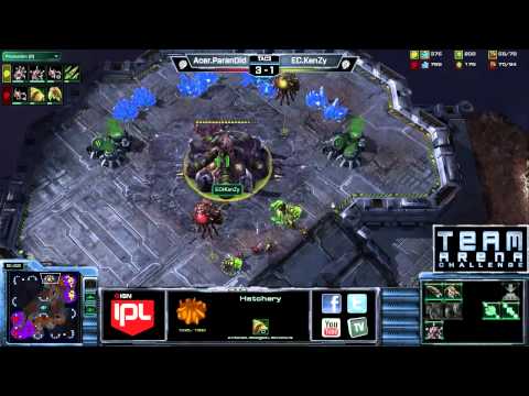 Team Acer vs Eclypsia - Game 5 - TAC3 WR1 - StarCraft 2