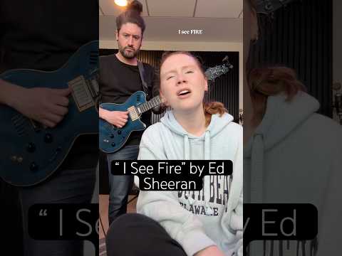 YouTube: "I See Fire" by Ed Sheeran! #edsheeran #iseefire #edsheeraniseefire