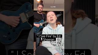 Download lagu YouTube: 'I See Fire' by Ed Sheeran! #edsheeran #iseefire #edsheeraniseefire mp3