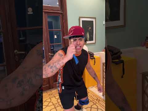 cuando agarrabas la escalera