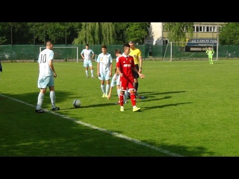 WISŁA Kraków - HUTNIK Nowa Huta (I Małopolska Liga Juniorów Młodszych) Bramki
