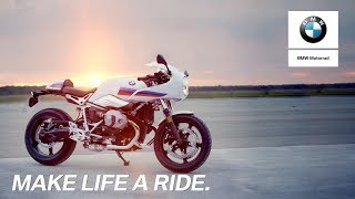 In The Spotlight - The new BMW R nineT Racer