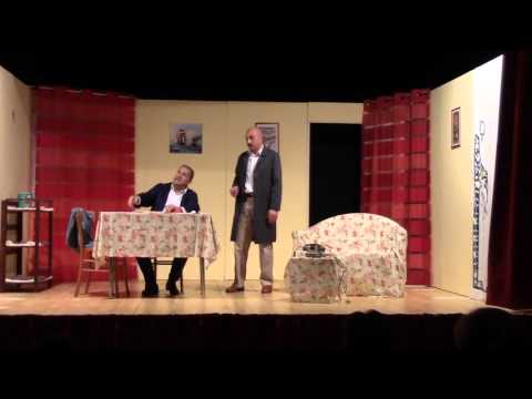 "I morti non pagano tasse" di N. Manzari, atto 1°