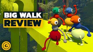 Big Walk Is The Best Co-Op Game I've Played In A Long Time - Review