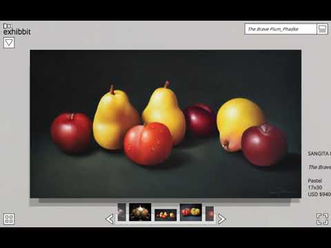 Virtual Exhibit Tour: Center Stage, the Artwork of Sangita Phadke