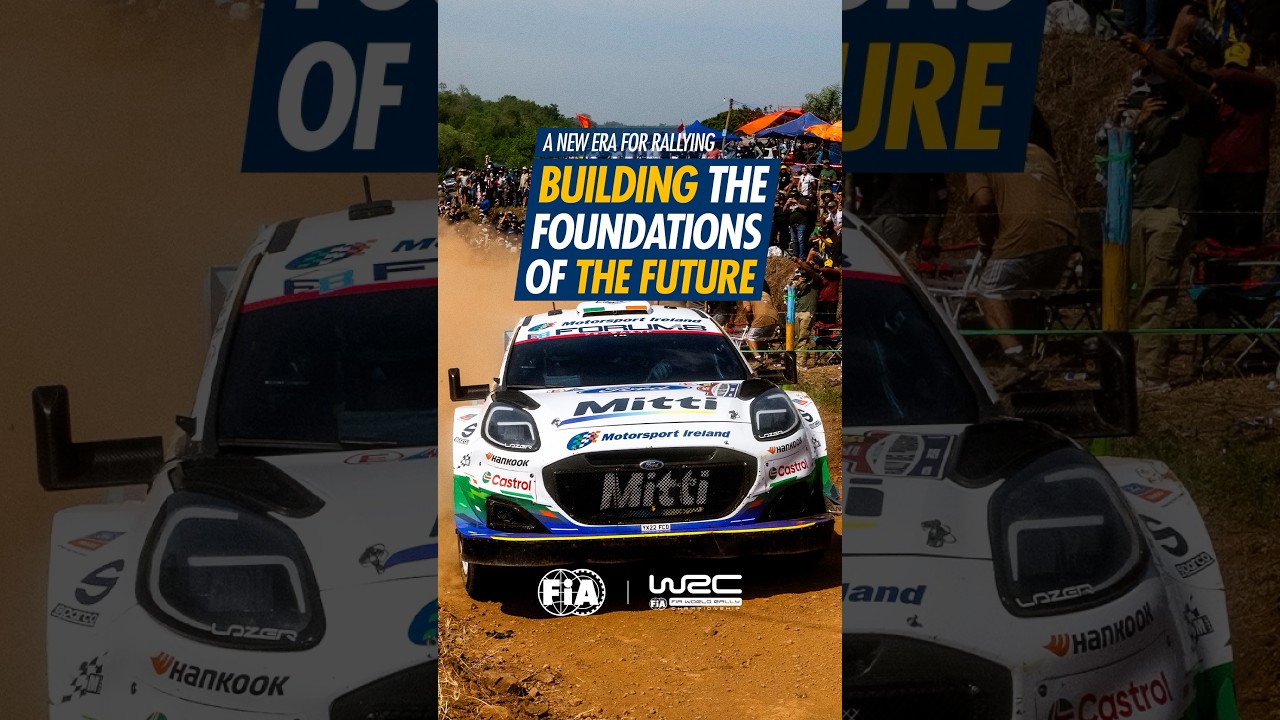 Building the new era of rallying 🏁