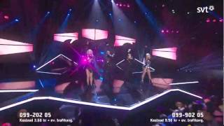 Melodifestivalen 2014 : Pink Pistols - I Am Somebody (Live in semi-final 2)