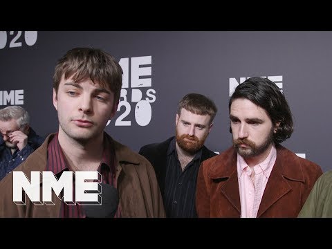 Fontaines DC give their word on the seismic 2020 Irish Election at the NME Awards 2020