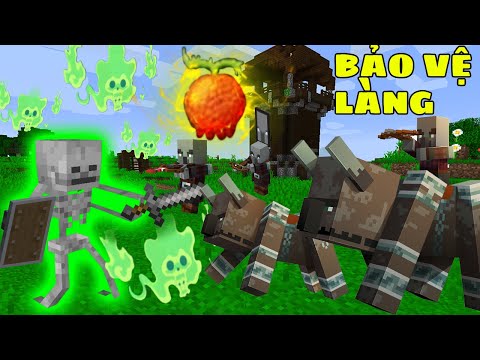 StrengthLee - MINECRAFT DEVIL FRUIT☻EPISODE 9☻BATTLE TO PROTECT WITH DEVIL FRUIT YOMI TURNED INTO A DRY SKELETON FIGHT TO THE DEATH