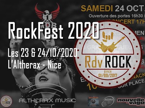 RockFest - Altherax - 23 & 24 octobre 2020