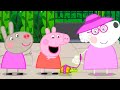 Peppa Pig S Holiday In Paris With Delphine Donkey Peppa Pig Official Family Kids Cartoon