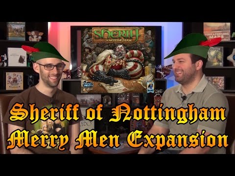 Sheriff of Nottingham's Merry Men | Roll For Crit