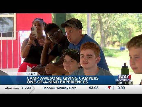C.A.M.P. Awesome giving special needs campers one-of-a-kind experiences
