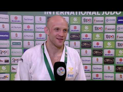 -90 kg: Marcus Nyman (NED) at the World Judo Championships 2021