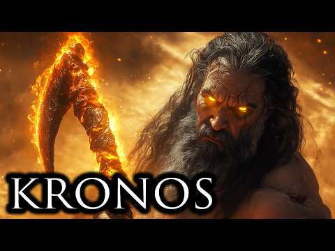 The Story of Kronos(Cronus): MOST Terrifying Titan in Greek Mythology