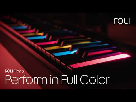 Introducing the new ROLI Piano, featuring Airwave: The first performance