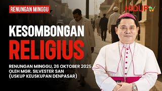 Download lagu RENUNGAN MINGGU, 26 OKTOBER 2025 | OLEH MGR. SILVESTER SAN | 'KESOMBONGAN RELIGIUS' mp3